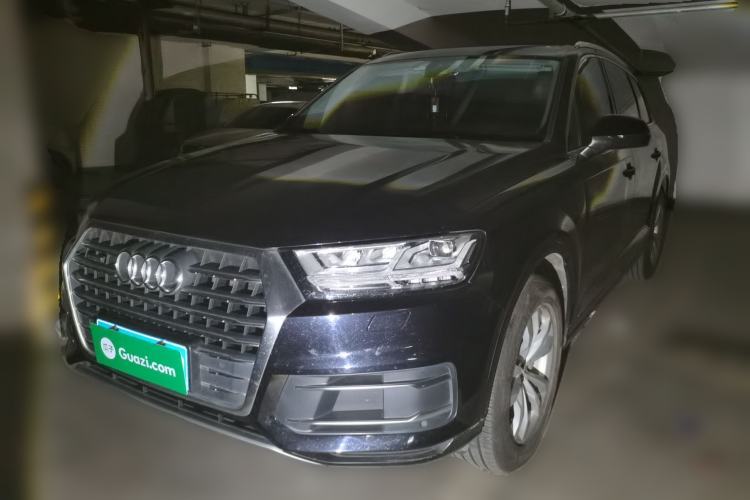 Used Audi Q7 2018 45 TFSI Technology Edition Guazi used car, China used car export, Used car for sale, Used  cars, Cheapest cars for sale