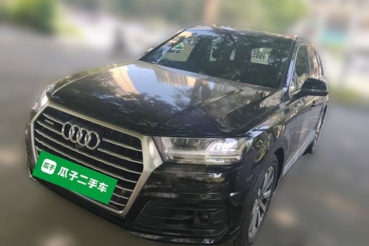 Used Audi Q7 2018 45 TFSI Technology Edition Guazi used car, China used car export, Used car for sale, Used cars, Cheapest cars for sale