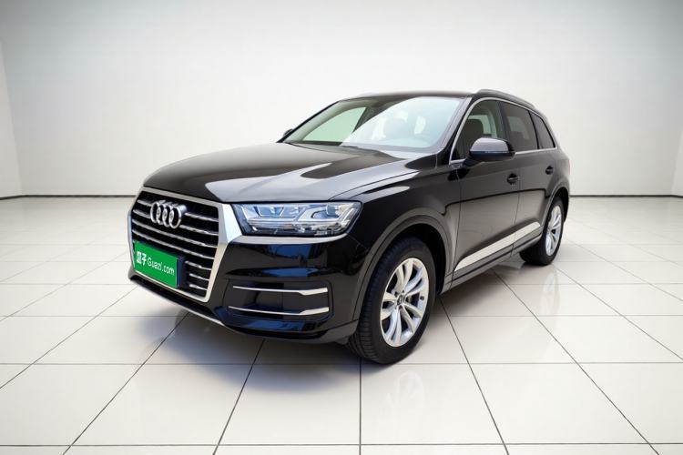 Used Audi Q7 2018 40 TFSI Comfort Model Guazi used car, China used car export, Used car for sale, Used  cars, Cheapest cars for sale