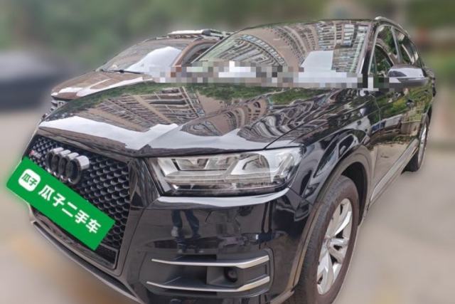 Used Audi Q7 2018 40 TFSI Comfort Model