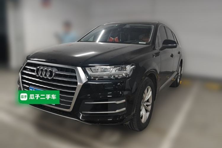Used Audi Q7 2018 45 TFSI Technology Edition Guazi used car, China used car export, Used car for sale, Used  cars, Cheapest cars for sale
