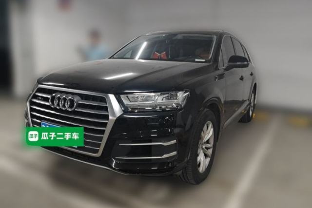 Used Audi Q7 2018 45 TFSI Technology Edition