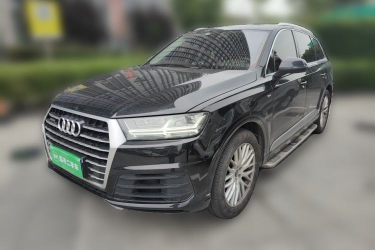 Used Audi Q7 2018 45 TFSI S line Sport Edition Guazi used car, China used car export, Used car for sale, Used cars, Cheapest cars for sale