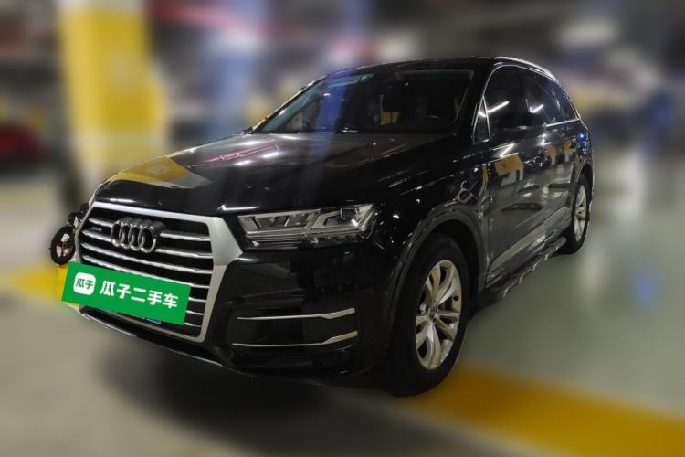 Used Audi Q7 2018 45 TFSI Technology Edition Guazi used car, China used car export, Used car for sale, Used  cars, Cheapest cars for sale