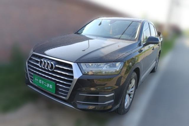 Used Audi Q7 2018 45 TFSI Technology Edition