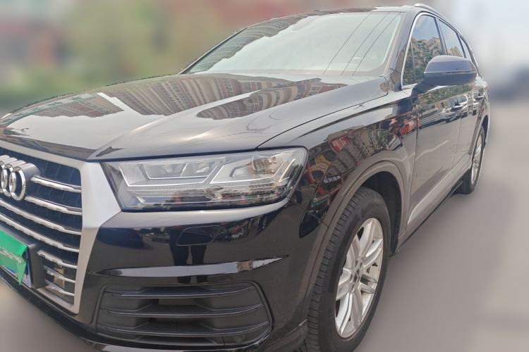 Used Audi Q7 2018 40 TFSI Comfort Model Guazi used car, China used car export, Used car for sale, Used cars, Cheapest cars for sale