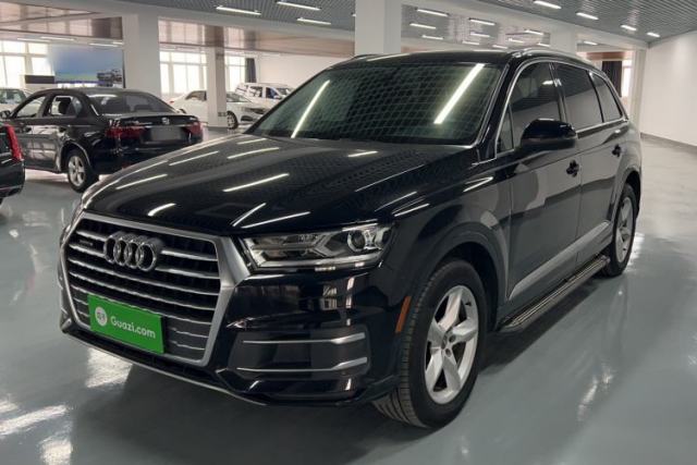 Used Audi Q7 2018 3.0T Prestige Middle East Version