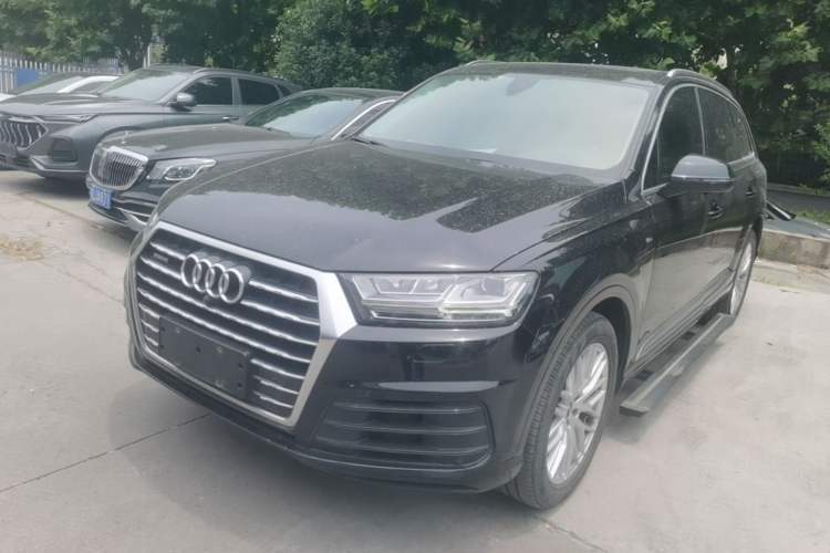 Used Audi Q7 2018 45 TFSI Technology Edition Guazi used car, China used car export, Used car for sale, Used  cars, Cheapest cars for sale