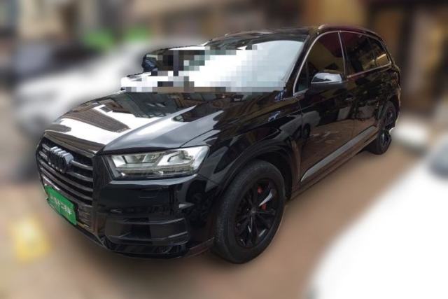 Used Audi Q7 2018 45 TFSI Technology Edition
