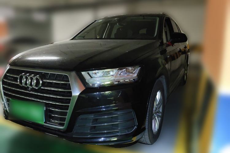 Used Audi Q7 2018 40 TFSI Comfort Model Guazi used car, China used car export, Used car for sale, Used  cars, Cheapest cars for sale