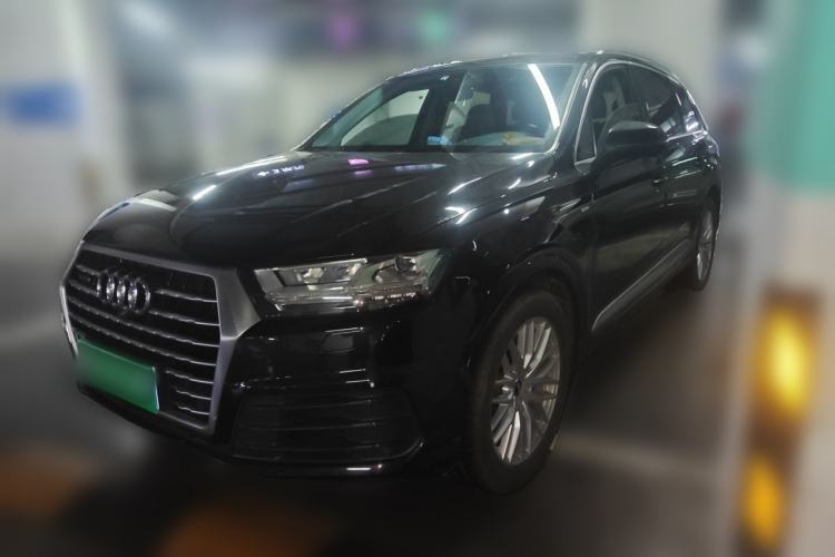 Used Audi Q7 2018 45 TFSI S line Sport Edition Guazi used car, China used car export, Used car for sale, Used  cars, Cheapest cars for sale