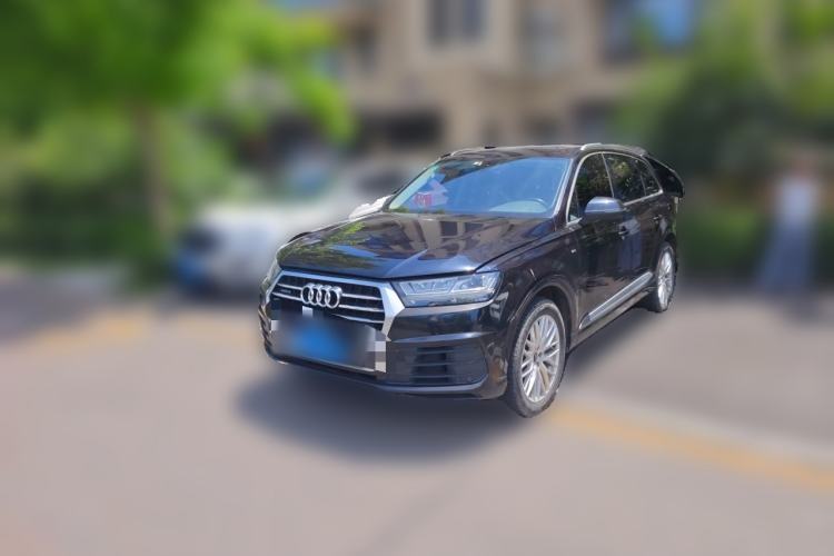 Used Audi Q7 2018 45 TFSI Technology Edition Guazi used car, China used car export, Used car for sale, Used  cars, Cheapest cars for sale