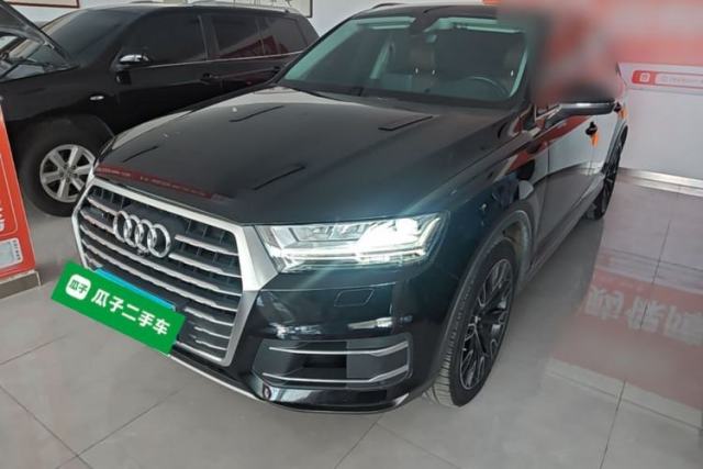 Used Audi Q7 2018 45 TFSI Technology Edition