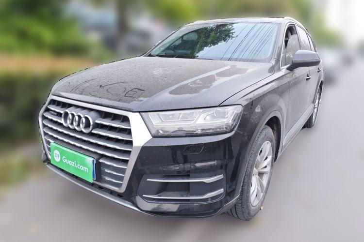 Used Audi Q7 2018 40 TFSI Comfort Model Guazi used car, China used car export, Used car for sale, Used cars, Cheapest cars for sale