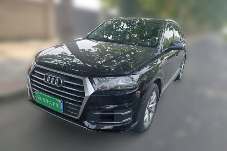Used Audi Q7 2018 45 TFSI Technology Edition Guazi used car, China used car export, Used car for sale, Used cars, Cheapest cars for sale