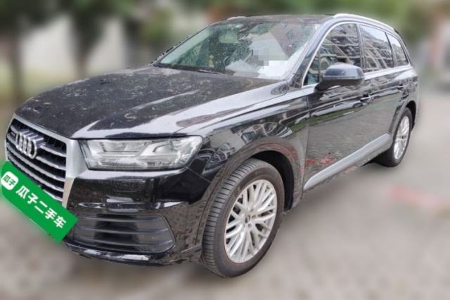 Used Audi Q7 2018 45 TFSI S line Sport Edition