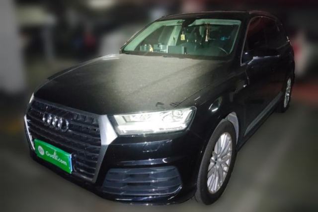 Used Audi Q7 2018 45 TFSI S line Sport Edition