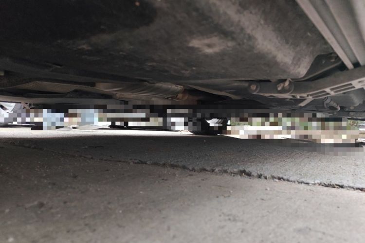 Used Audi Q7 2018 40 TFSI Comfort Model Chassis Front Left