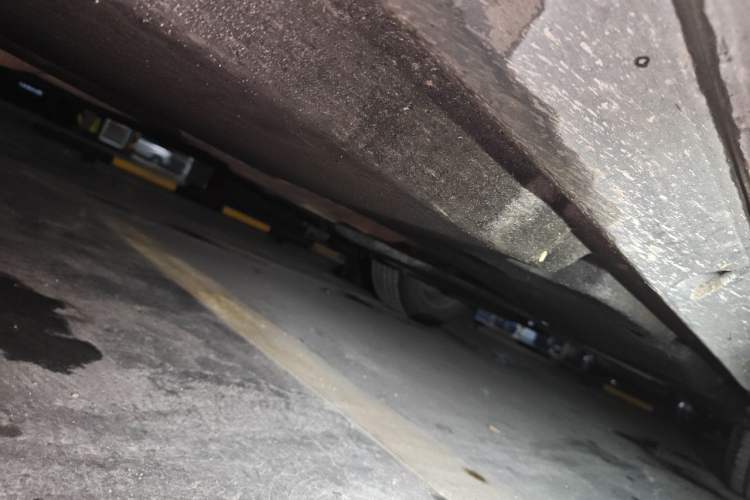 Used Audi Q7 2018 40 TFSI Comfort Model Chassis Front Left