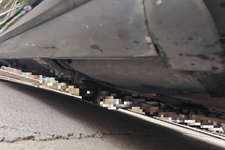 Used Audi Q7 2018 40 TFSI Comfort Model Chassis Front Right