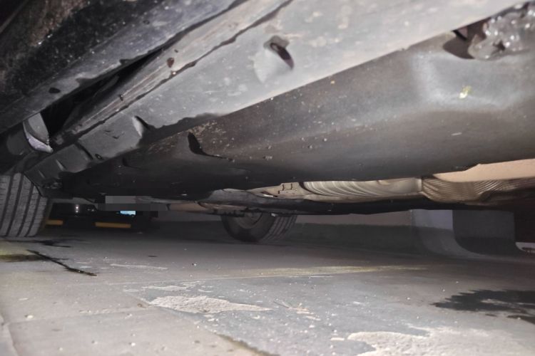 Used Audi Q7 2018 40 TFSI Comfort Model Chassis Front Right