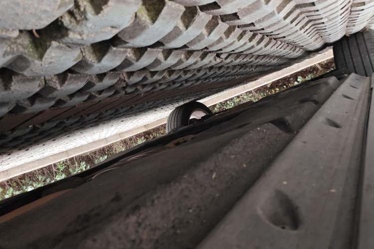 Used Audi Q7 2018 40 TFSI Comfort Model Chassis Front Right