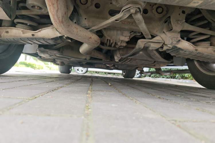 Used Audi Q7  Chassis Rear