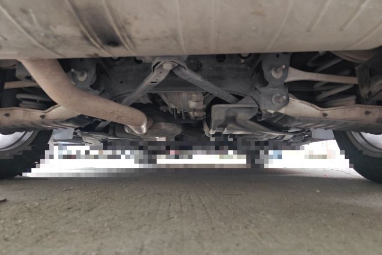 Used Audi Q7 2018 40 TFSI Comfort Model Chassis Rear
