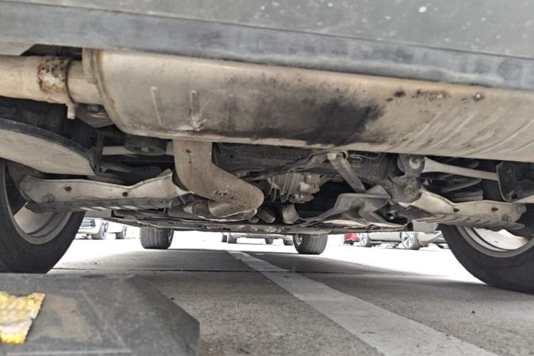 Used Audi Q7  Chassis Rear