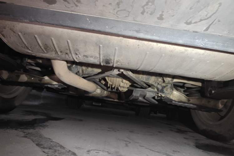 Used Audi Q7 2018 40 TFSI Comfort Model Chassis Rear