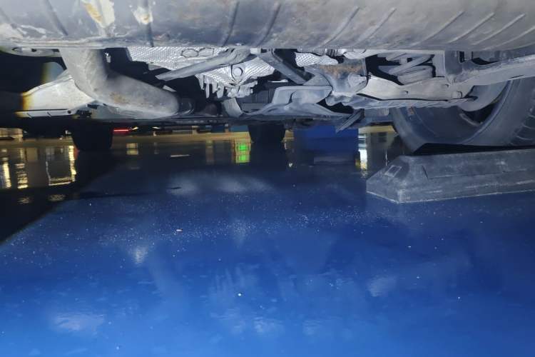 Used Audi Q7 2018 40 TFSI Comfort Model Chassis Rear