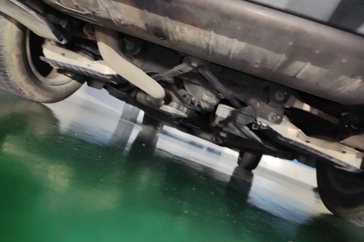 Used Audi Q7 2018 40 TFSI Comfort Model Chassis Rear