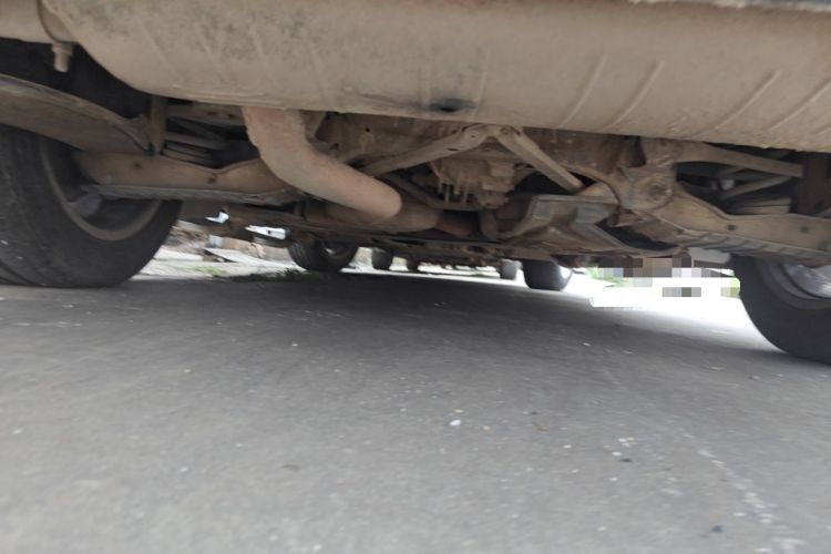 Used Audi Q7 2018 40 TFSI Comfort Model Chassis Rear