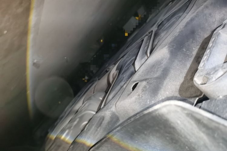 Used Audi Q7 2018 45 TFSI Technology Edition Chassis Rear Left