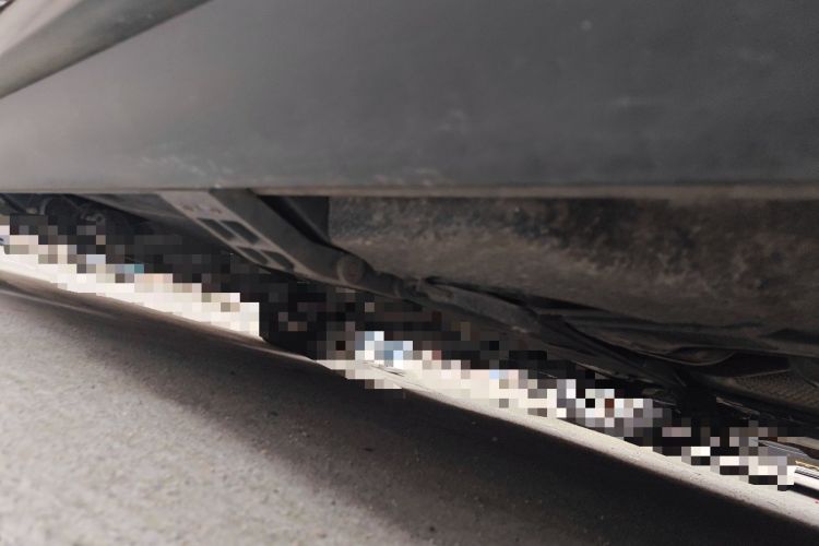 Used Audi Q7 2018 40 TFSI Comfort Model Chassis Rear Left