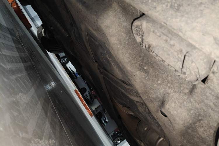 Used Audi Q7 2018 45 TFSI Technology Edition Chassis Rear Left