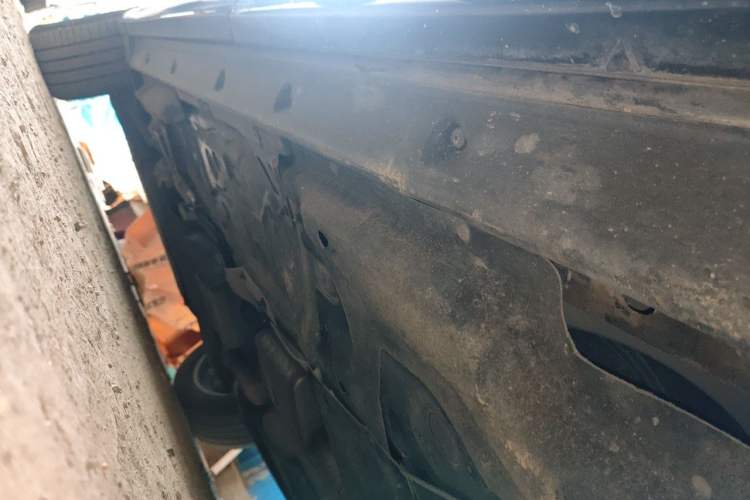 Used Audi Q7 2018 40 TFSI Comfort Model Chassis Rear Left