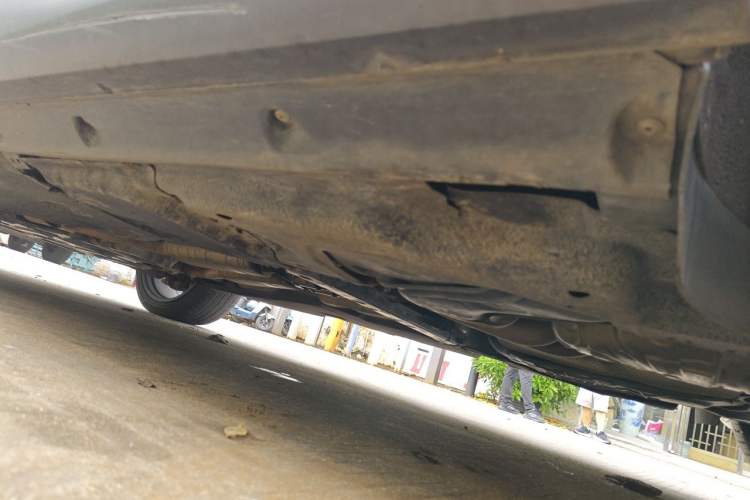 Used Audi Q7 2018 45 TFSI Technology Edition Chassis Rear Left