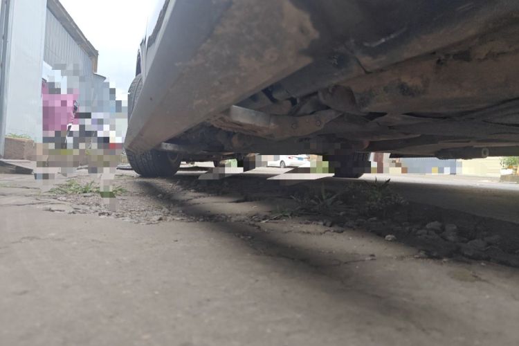 Used Audi Q7 2018 40 TFSI Comfort Model Chassis Rear Left