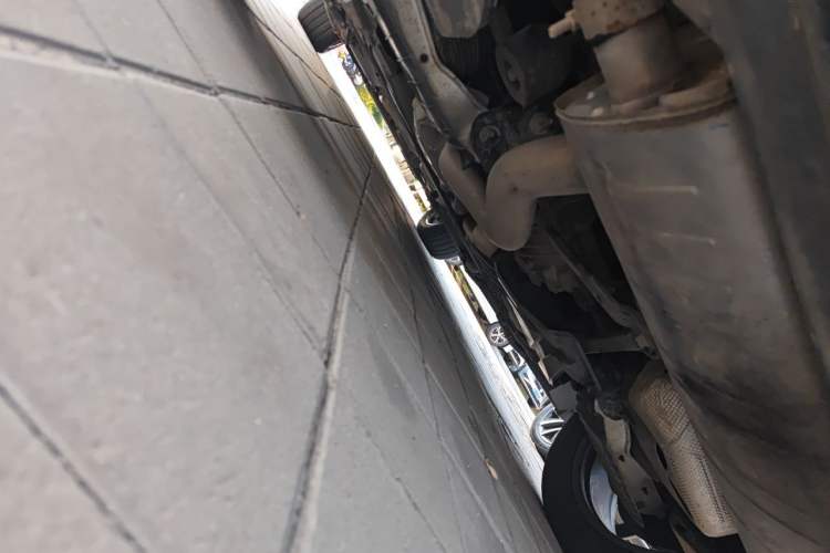 Used Audi Q7 2018 45 TFSI Prestige Edition Chassis Rear Left