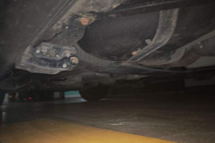 Used Audi Q7 2018 40 TFSI Comfort Model Chassis Rear Left