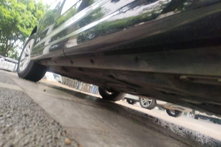 Used Audi Q7 2018 45 TFSI Technology Edition Chassis Rear Left
