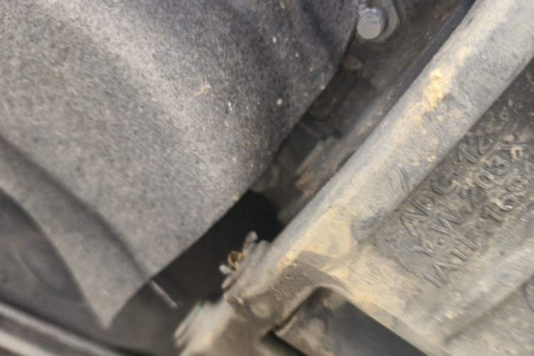 Used Audi Q7 2018 40 TFSI Comfort Model Chassis Rear Left