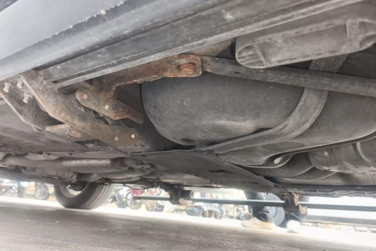 Used Audi Q7 2018 45 TFSI Technology Edition Chassis Rear Left
