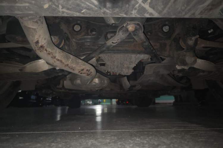 Used Audi Q7 2018 40 TFSI Comfort Model Chassis Rear