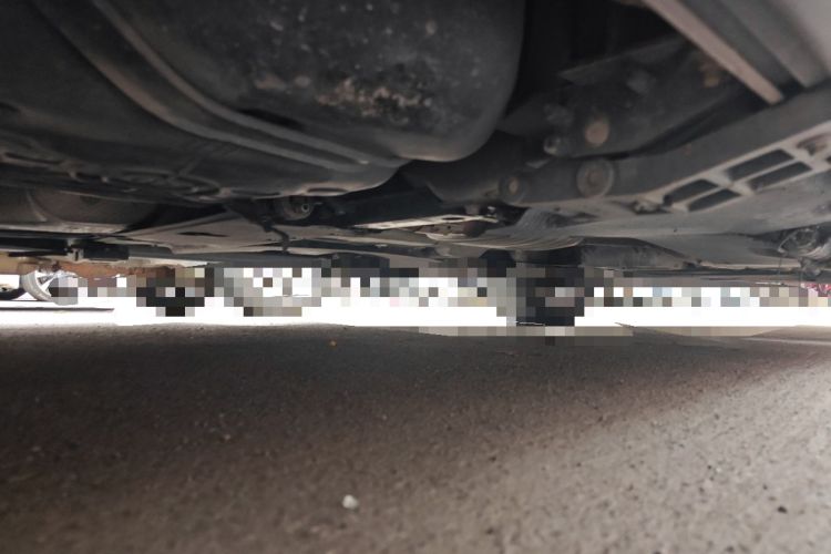 Used Audi Q7 2018 40 TFSI Comfort Model Chassis Rear Right