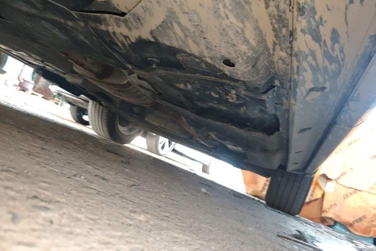 Used Audi Q7 2018 40 TFSI Comfort Model Chassis Rear Right