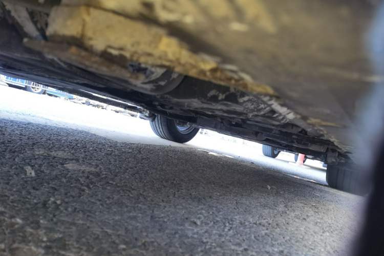 Used Audi Q7 2018 40 TFSI Comfort Model Chassis Rear Right