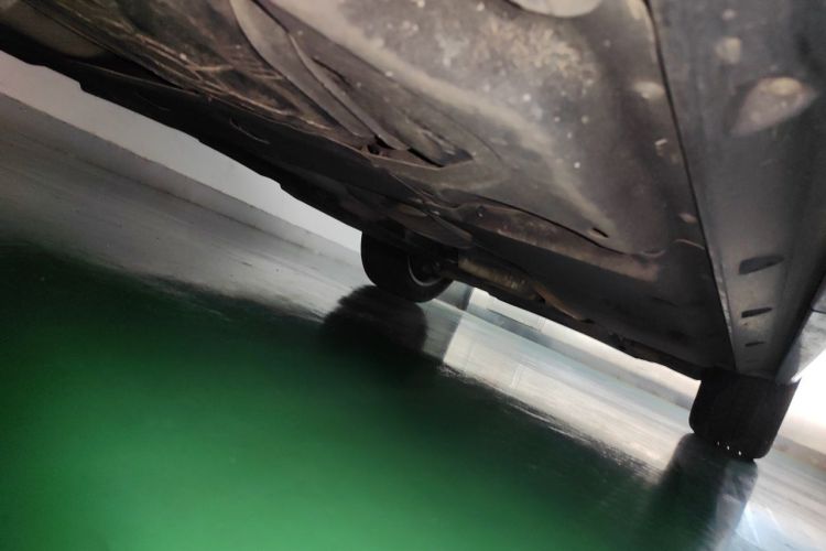 Used Audi Q7 2018 40 TFSI Comfort Model Chassis Rear Right