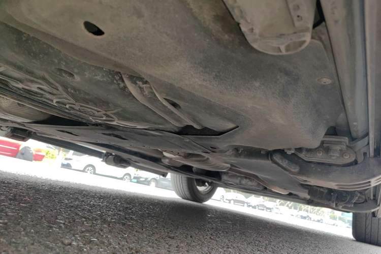 Used Audi Q7 2018 40 TFSI Comfort Model Chassis Rear Right